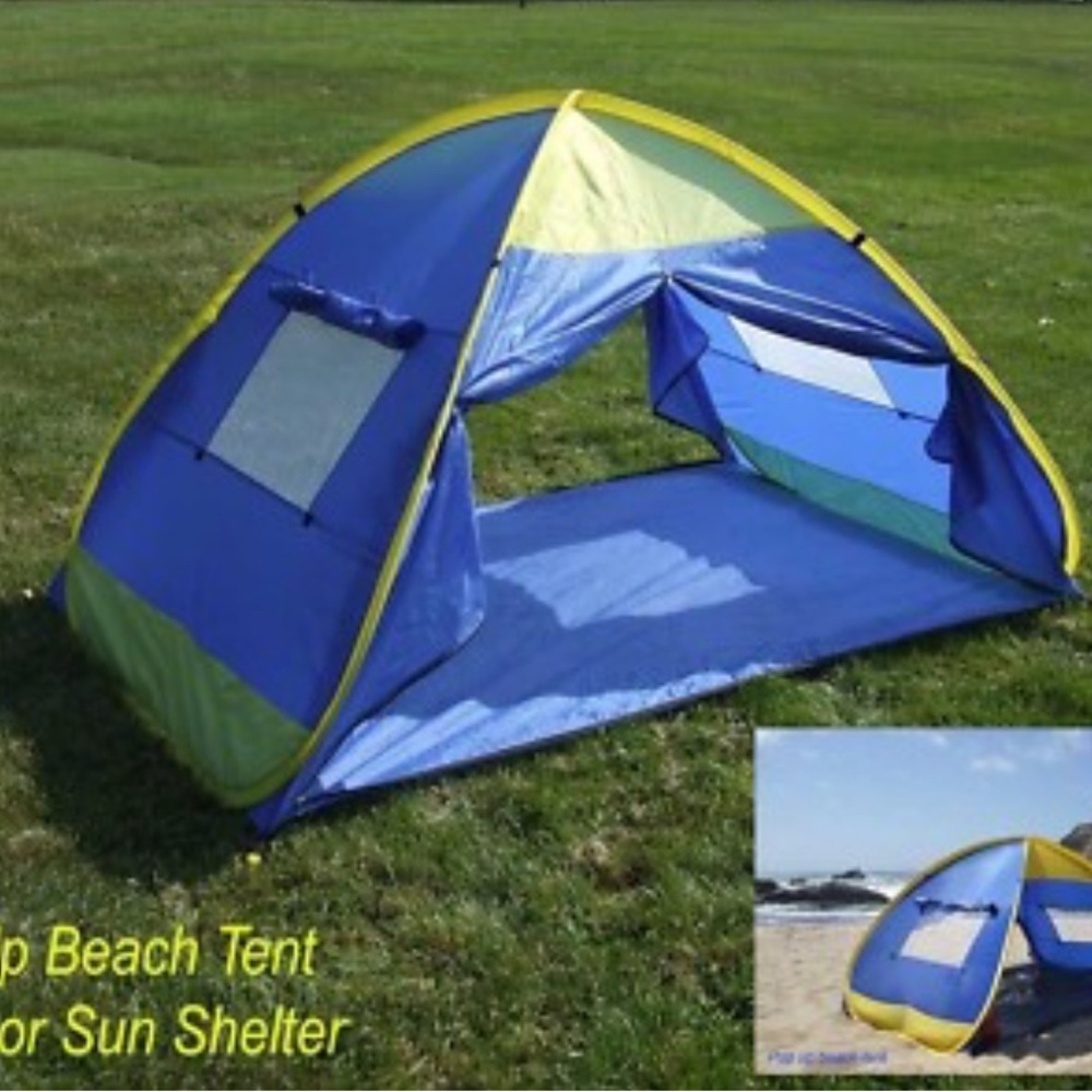 Blue Kids Beach Tent Sun Shelter